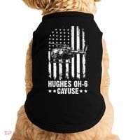 Hughes OH-6 Cayuse American Flag Helicopter Doggie Tank thumb 0