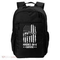 Hughes OH-6 Cayuse American Flag Helicopter Backpack thumb 0