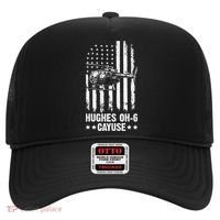 Hughes OH-6 Cayuse American Flag Helicopter Hat thumb 0