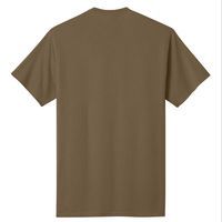 Hughes OH-6 Cayuse American Flag Helicopter T-Shirt thumb 1