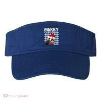 Hilarious Opossum Christmas Scream Visor thumb 0