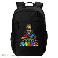 Hockey Christmas Tree Backpack thumb 0