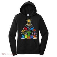 Hockey Christmas Tree Women's Hoodie thumb 0