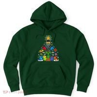 Hockey Christmas Tree Hoodie thumb 0