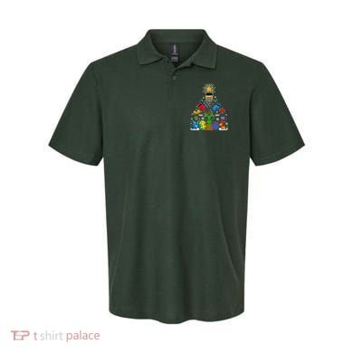 Hockey Christmas Tree Polo