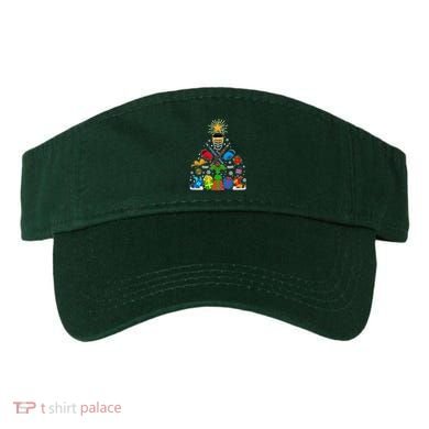 Hockey Christmas Tree Visor