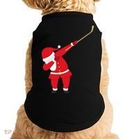 Hockey Dabbing Santa Doggie Tank thumb 0