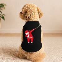 Hockey Dabbing Santa Doggie Tank thumb 2