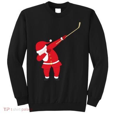 Hockey Dabbing Santa Sweatshirt