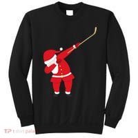 Hockey Dabbing Santa Sweatshirt thumb 0