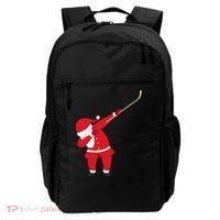 Hockey Dabbing Santa Backpack thumb 0