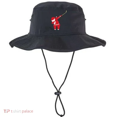 Hockey Dabbing Santa Bucket Hat