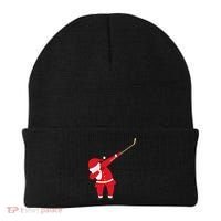 Hockey Dabbing Santa Beanie thumb 0
