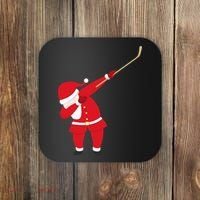 Hockey Dabbing Santa Coaster thumb 0