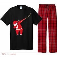 Hockey Dabbing Santa Pajama Set thumb 0