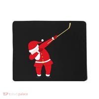 Hockey Dabbing Santa Mousepad thumb 0