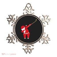 Hockey Dabbing Santa Ornament thumb 0