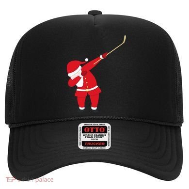 Hockey Dabbing Santa Hat