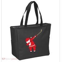 Hockey Dabbing Santa Tote Bag thumb 2