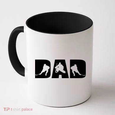 Hockey Dad Coffee Mug