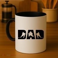 Hockey Dad Coffee Mug thumb 4