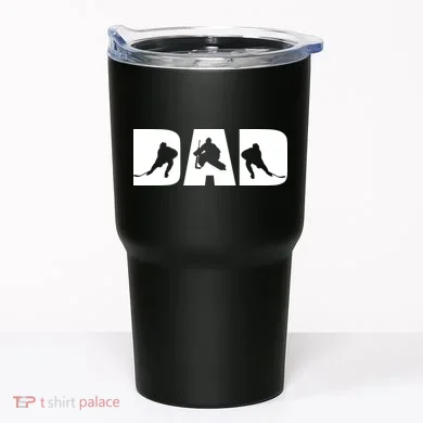 Hockey Dad Tumbler