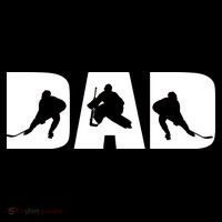 Hockey Dad Ornament thumb 1