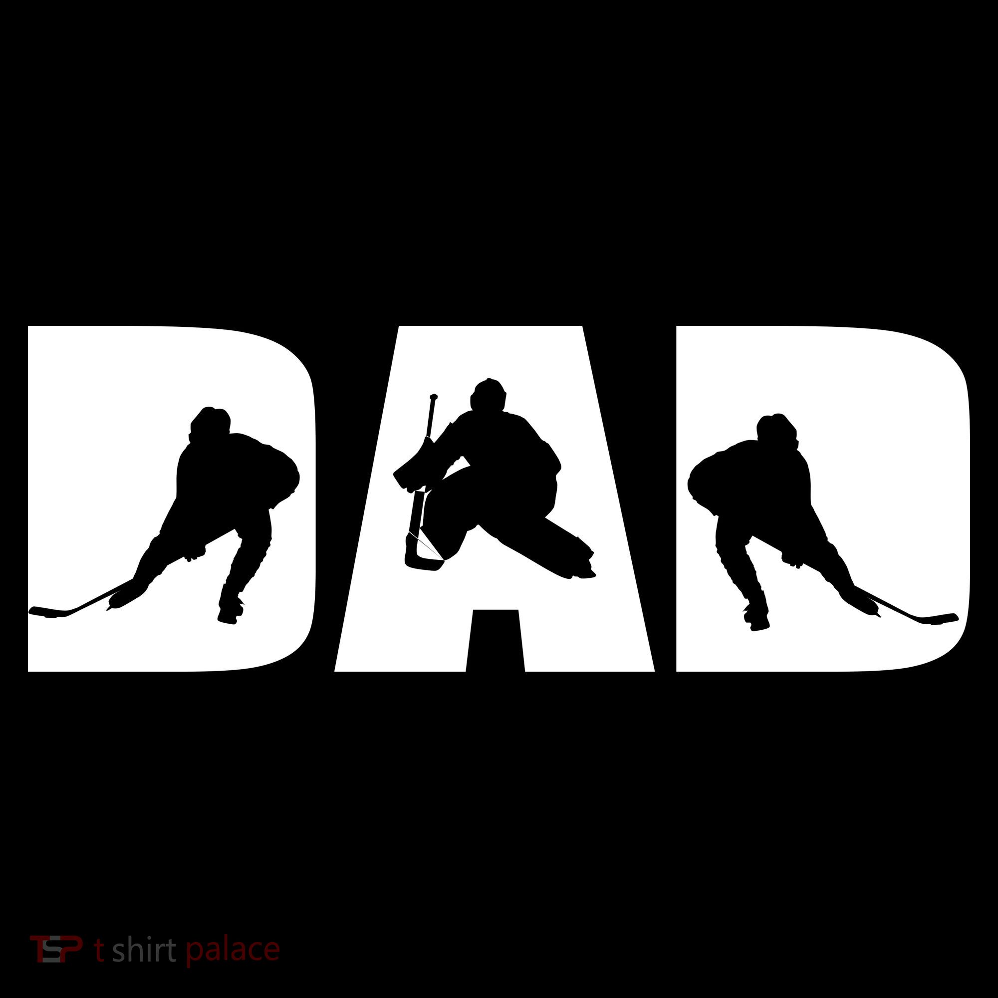 Hockey Dad Ornament