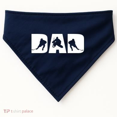 Hockey Dad USA-Made Doggie Bandana