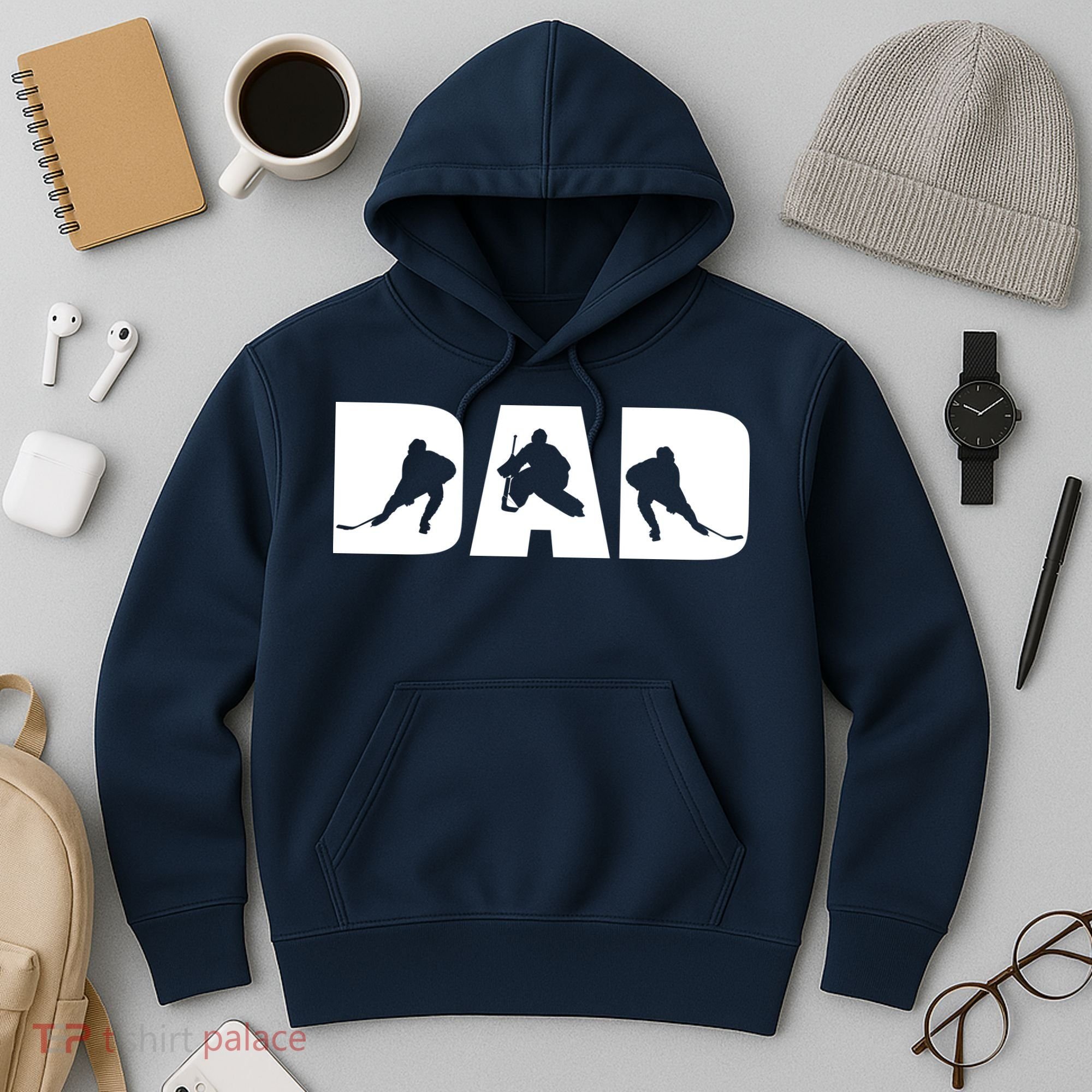 Hockey Dad Hoodie
