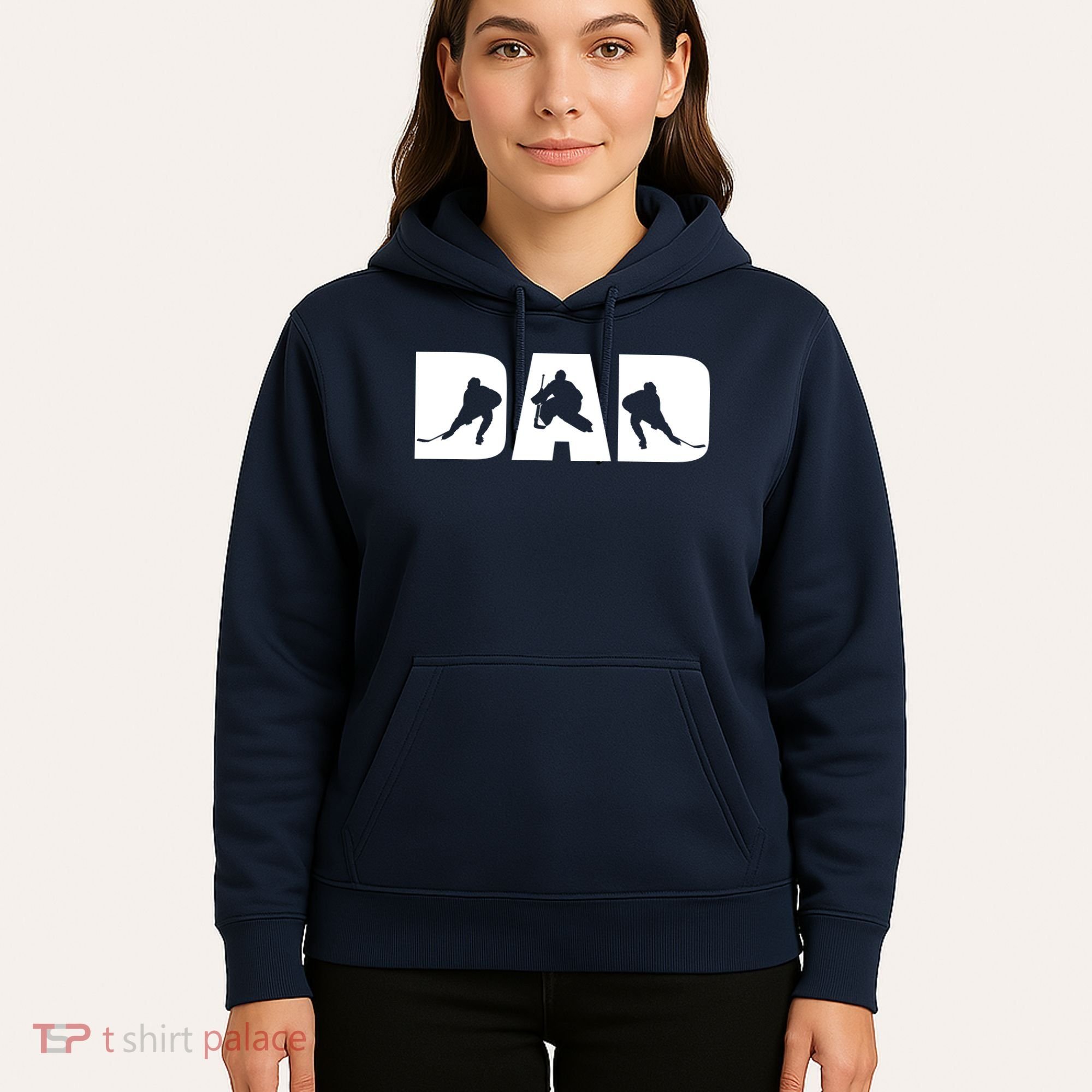 Hockey Dad Hoodie