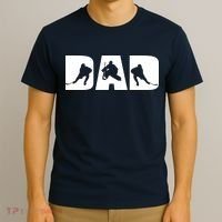 Hockey Dad T-Shirt thumb 3