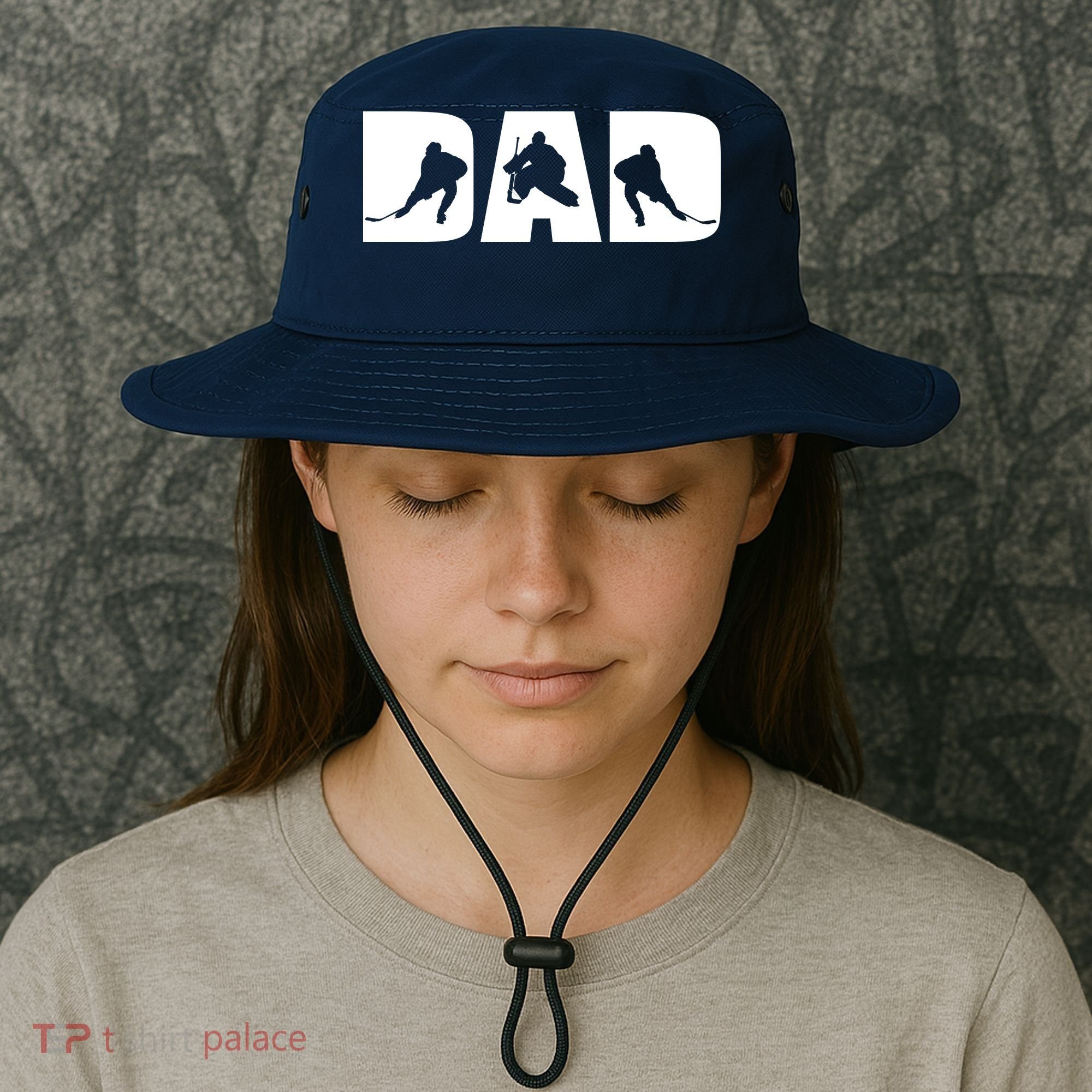 Hockey Dad Bucket Hat