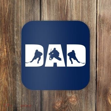 Hockey Dad Coaster