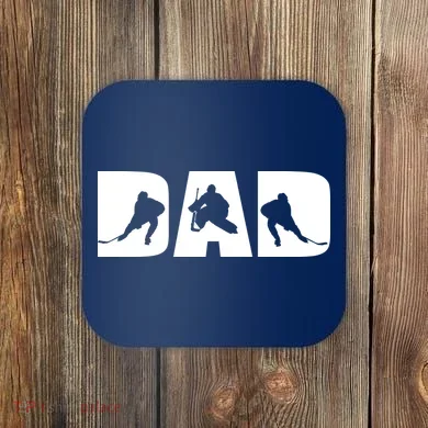 Hockey Dad Coaster