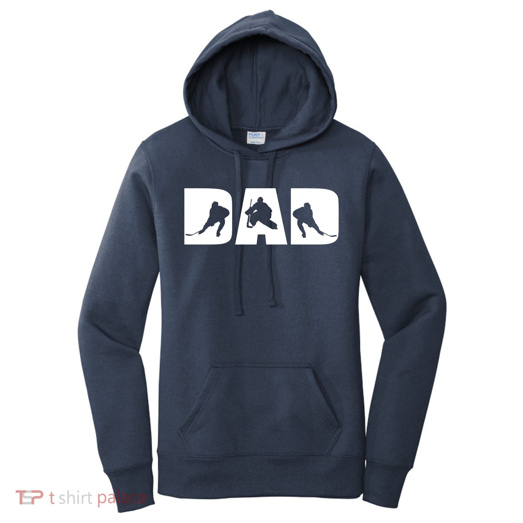 Hockey Dad Women's Hoodie