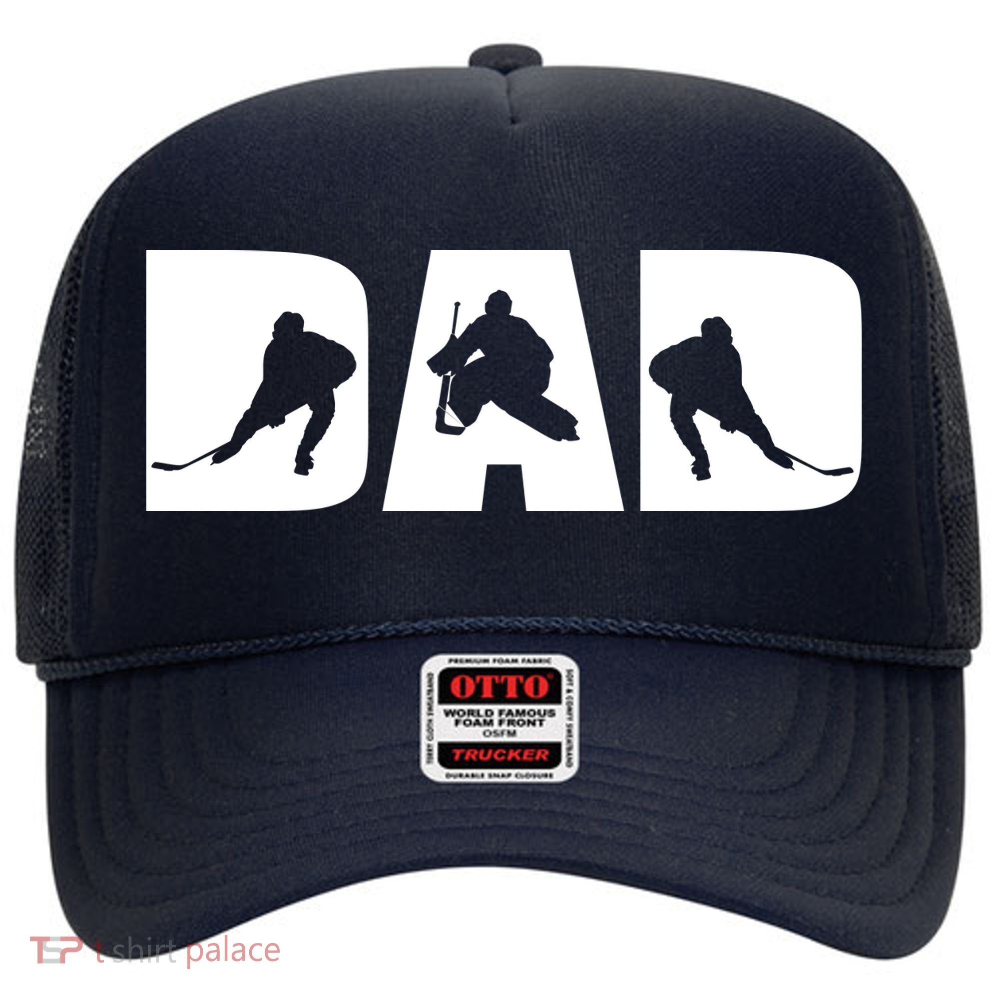 Hockey Dad Hat