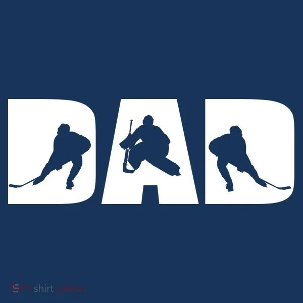 Hockey Dad Toddler Hoodie