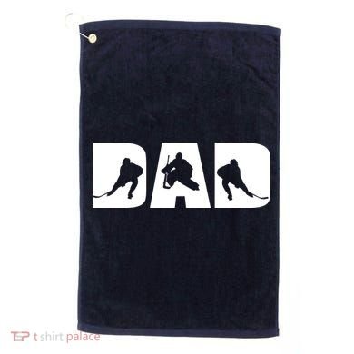 Hockey Dad Golf Towel