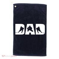 Hockey Dad Golf Towel thumb 0