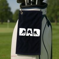 Hockey Dad Golf Towel thumb 2