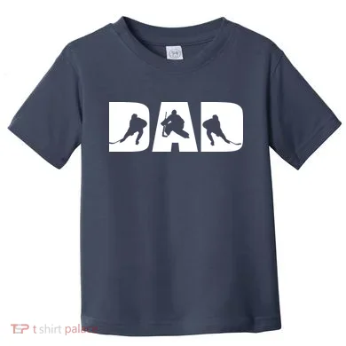Hockey Dad Toddler T-Shirt