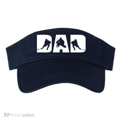 Hockey Dad Visor