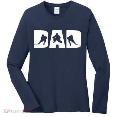 Hockey Dad Women's Long Sleeve Shirt