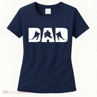 Hockey Dad Women's T-Shirt