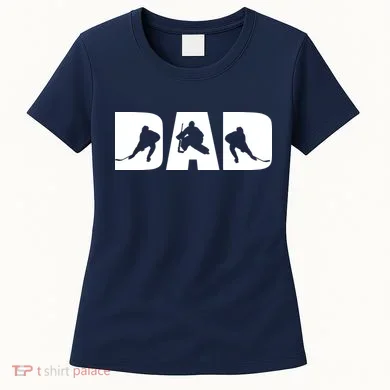 Hockey Dad Women's T-Shirt