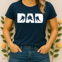 Hockey Dad Women's T-Shirt thumb 2