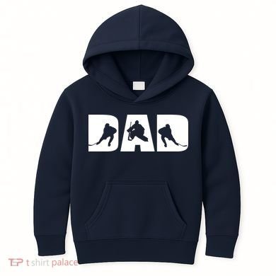 Hockey Dad Kids Hoodie