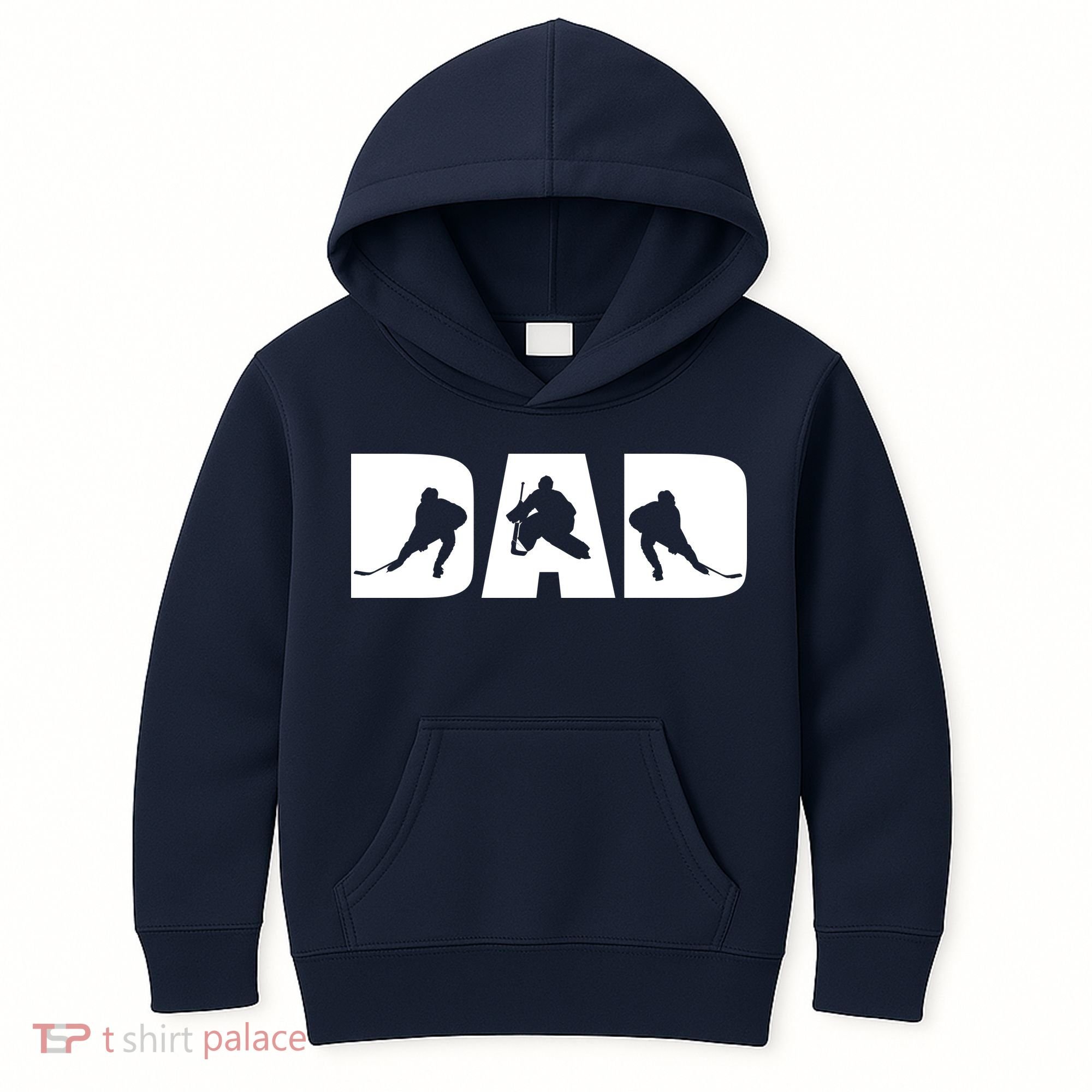 Hockey Dad Kids Hoodie