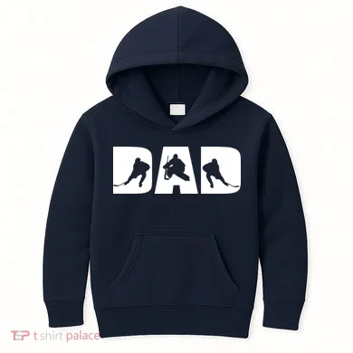 Hockey Dad Kids Hoodie
